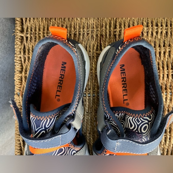 EUC Merrell Hydro Free Roam Sandal - Big Kids' Size 4M - Picture 5 of 14